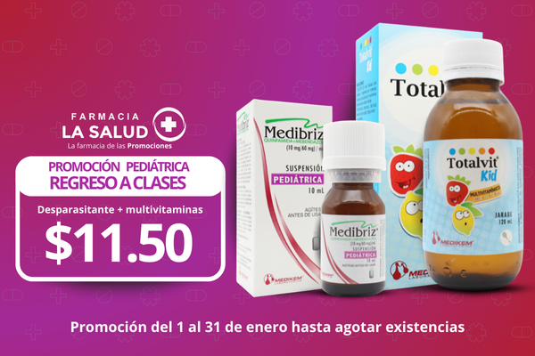 MEDIBRIZ PEDIATRICO + TOTALVIT KID