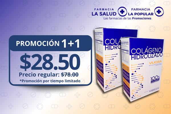 COLAGENO HIDROLIZADO X 30 SOBRES