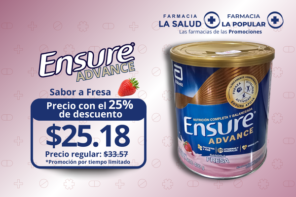 ENSURE ADVANCE FRESA 400GR