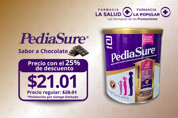 PEDIASURE CHOCOLATE 400GR