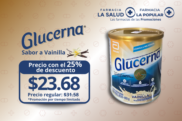 GLUCERNA TRIPLE CARE 400GR