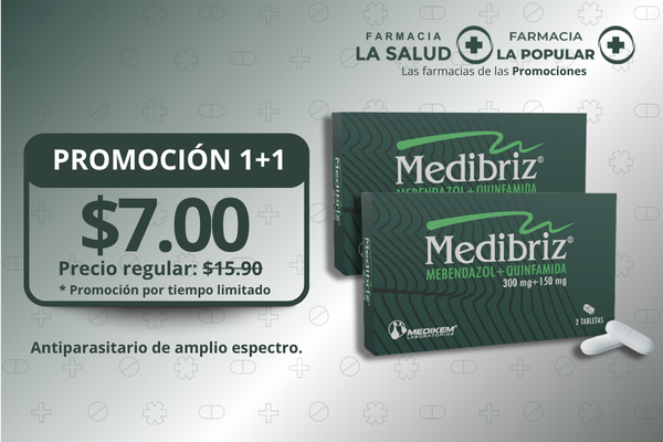 MEDIBRIZ X 2 TABLETAS