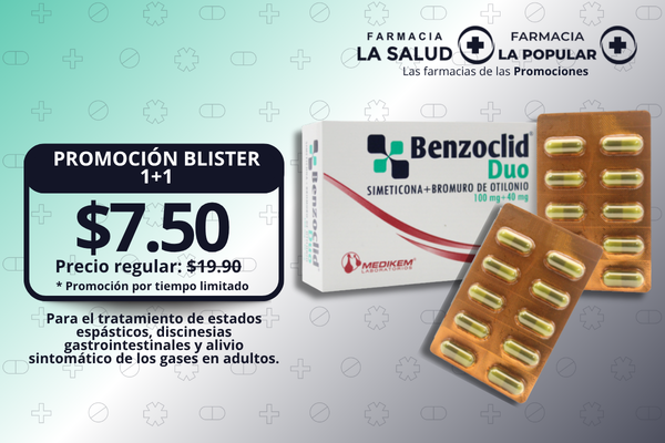 BLISTER BENZOCLID DUO