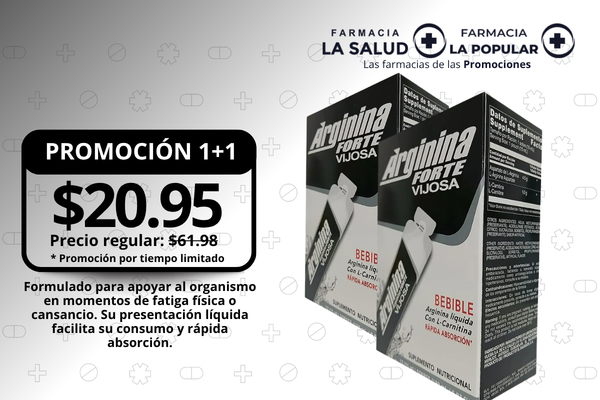 ARGININA FORTE LIQUIPACK