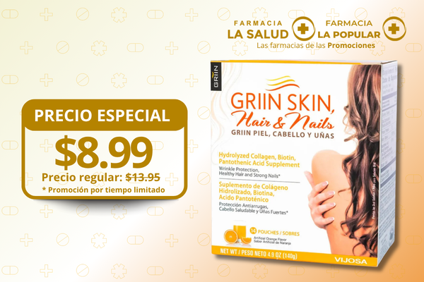 GRIIN SKIN HAIR AND NAILS