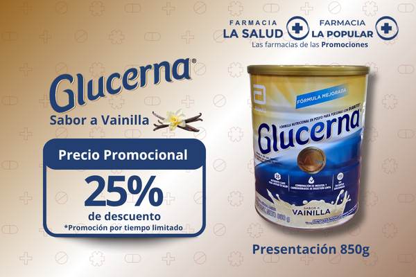 GLUCERNA TRIPLE CARE X 850GR